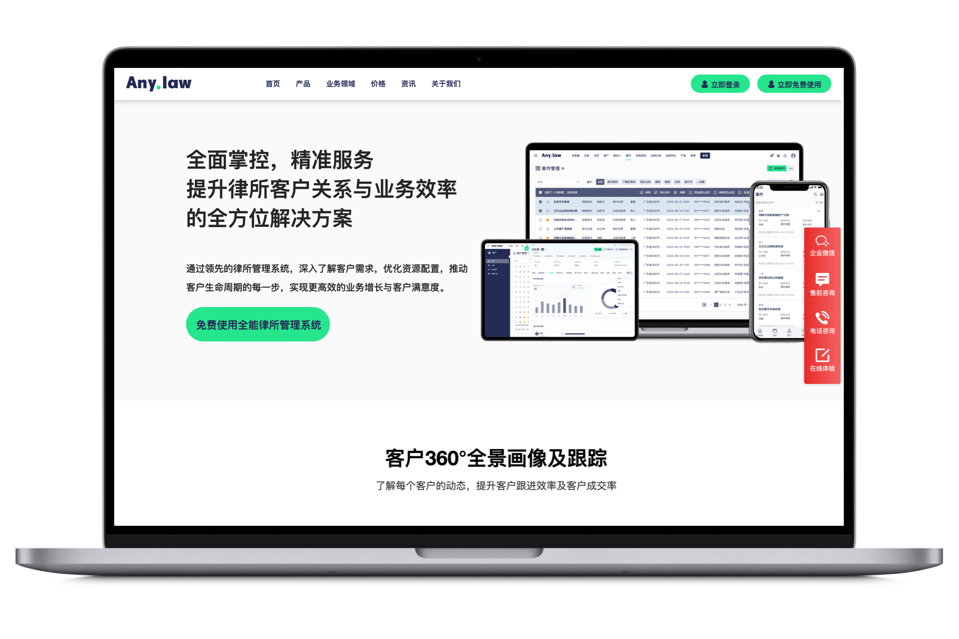 In-Depth Analytics and Reporting